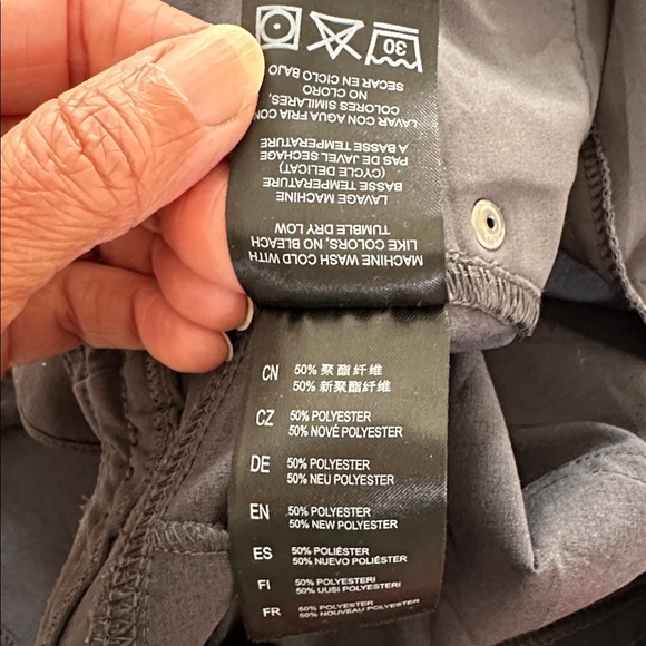 Kuhl Freeflex Roll-Up Pant Sz 4 Tall Grey - Picture 14 of 16